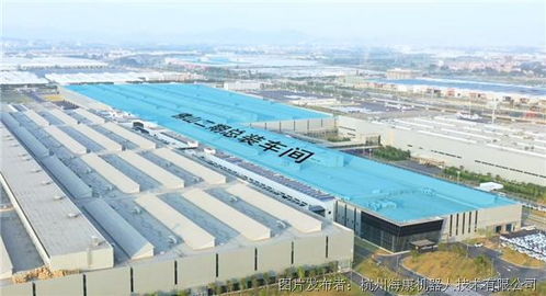 一汽大眾攜手海康機器人 創新車輛物流，驅動智慧制造新未來