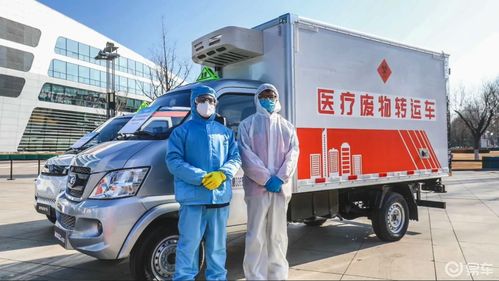 北汽集團健康產品第二彈 升級版衛健物流車與洗掃車，全方位助力疫情防控