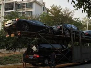 深圳汽車托運公司 私家車托運、二手車托運與專線運輸的可靠選擇